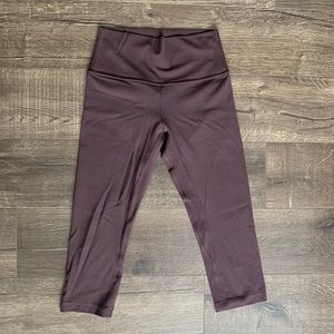 Lululemon crop leggings